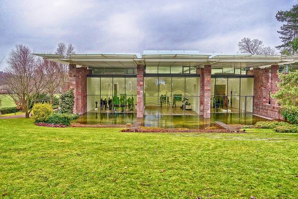 Museum Fondation Beyeler in Riehen im Grünen