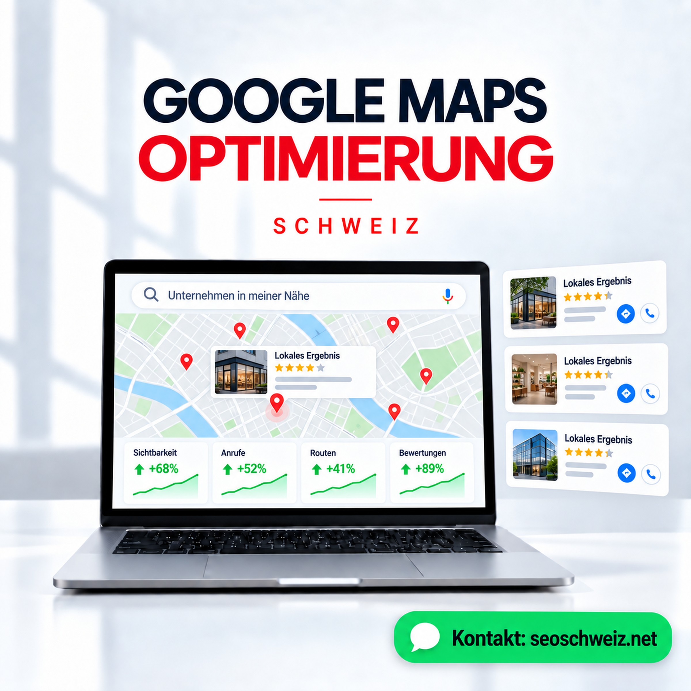Google Maps Optimierung Schweiz Google Maps Optimierung Schweiz